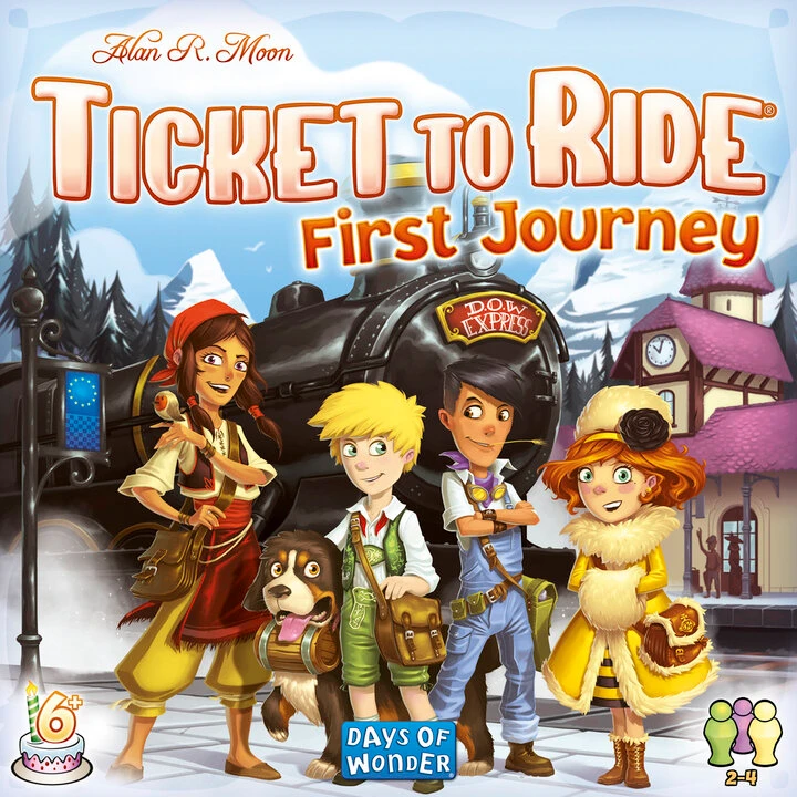Ticket to Ride First Journey – børneudgave