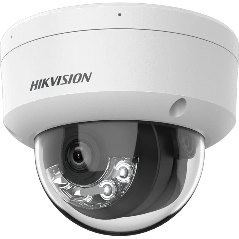 Hikvision DS-2CD1143G2-LIU 4MP IP-domekamera, 2,8 mm, PoE, hvid, IP67