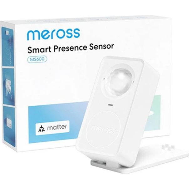 Meross MS600 Smart Wi-Fi Tilstedeværelsessensor (Matter) - Hvid