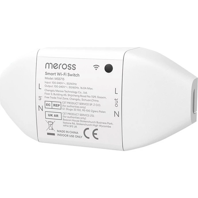 Meross MSS715MA-UN Smart WiFi-Switch (Matter)
