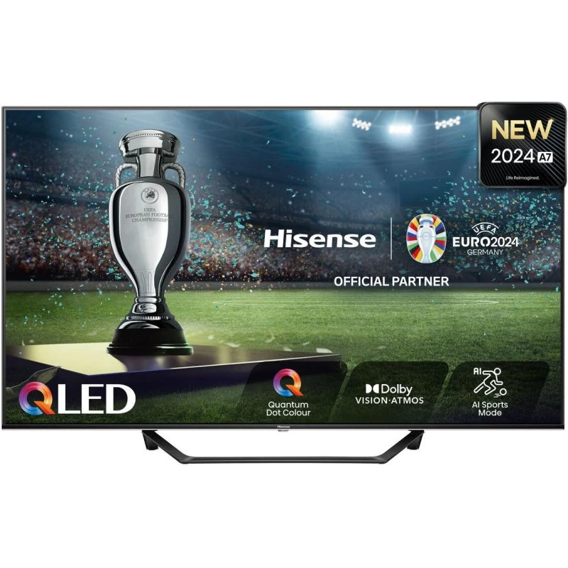 Hisense 43A7NQ 43" QLED Smart TV 4K Ultra HD