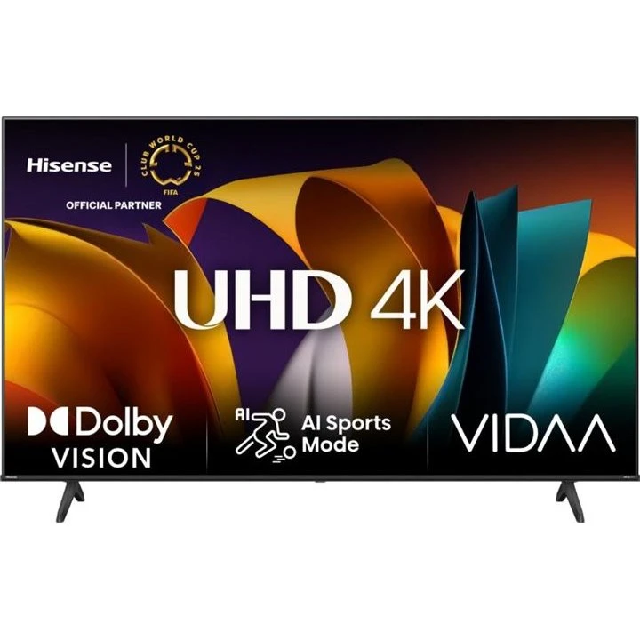 Hisense 75E6NT 75" 4K UHD Smart TV Sort