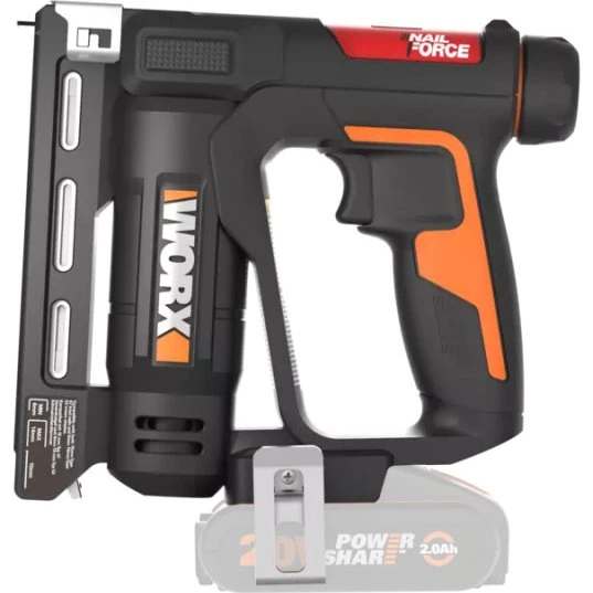 Worx WX843 20V Hæftepistol (Uden Batteri og Oplader)