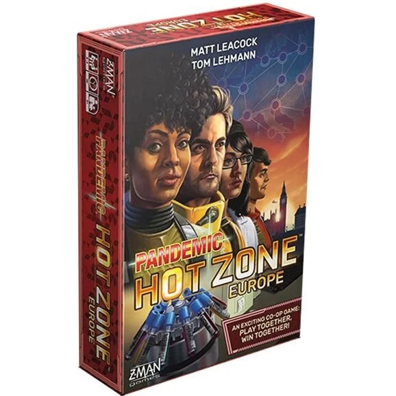 Pandemic: Hot Zone – Europe (Dansk)