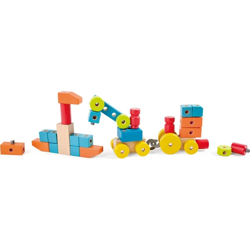 Hape Infinite Imagination Byggeklodser 18+ måneder