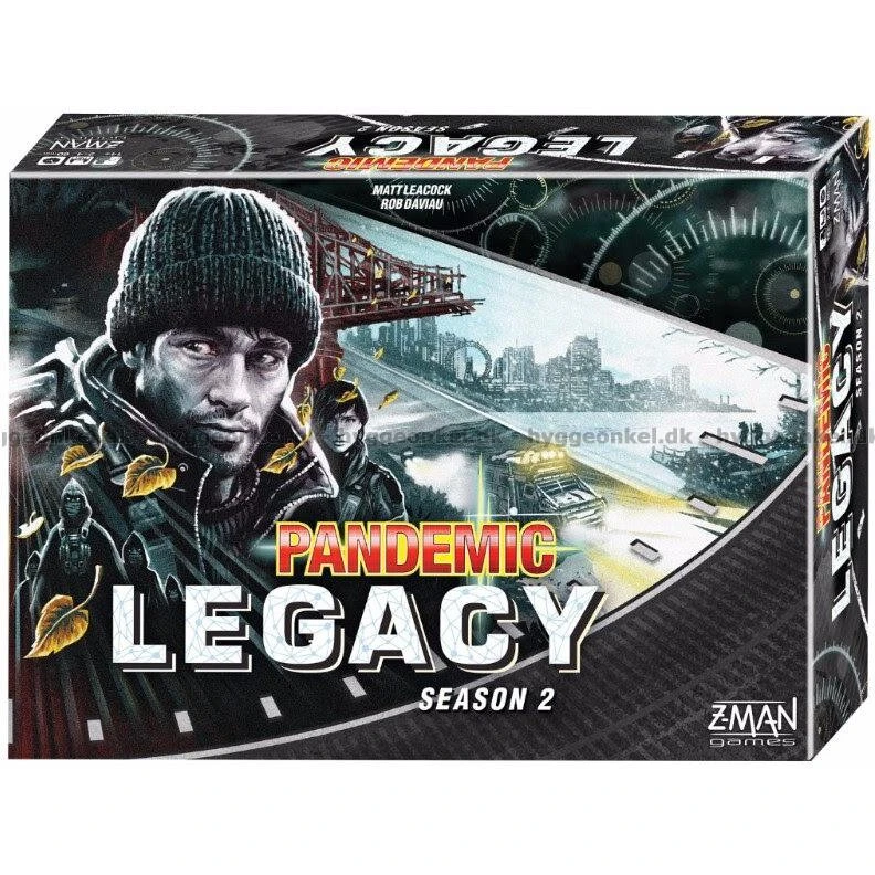 Pandemic Legacy: Season 2 – Black