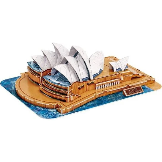 CubicFun National Geographic 3D Puslespil: Operahuset i Sydney, 85 brikker