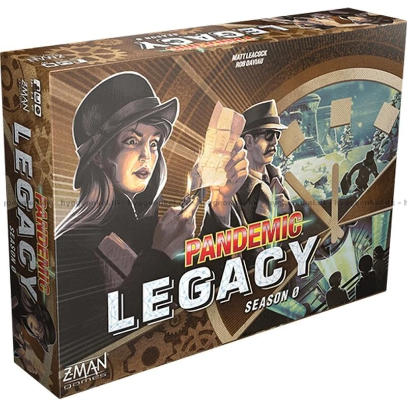 Pandemic Legacy: Season 0 brætspil