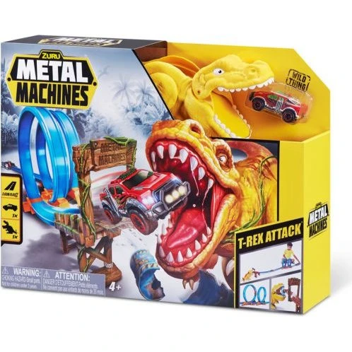 Zuru Metal Machines Series 1 T-Rex Legetøj