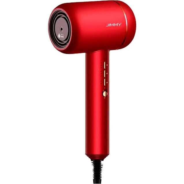 Jimmy F6 Hårtørrer 1800W Ruby Red