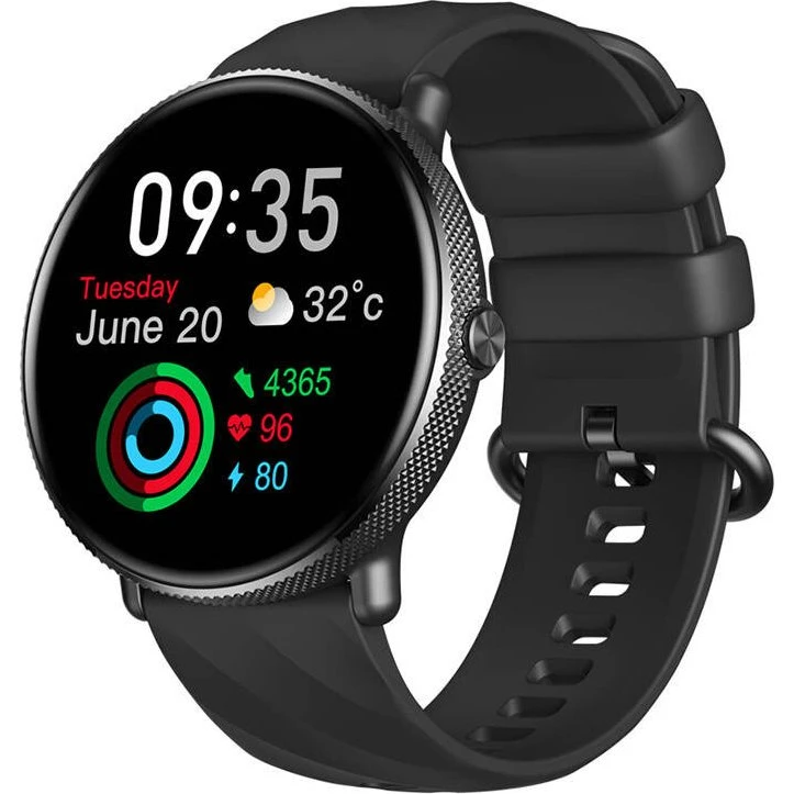 Zeblaze GTR 3 Pro Smartwatch 1,43" Sort