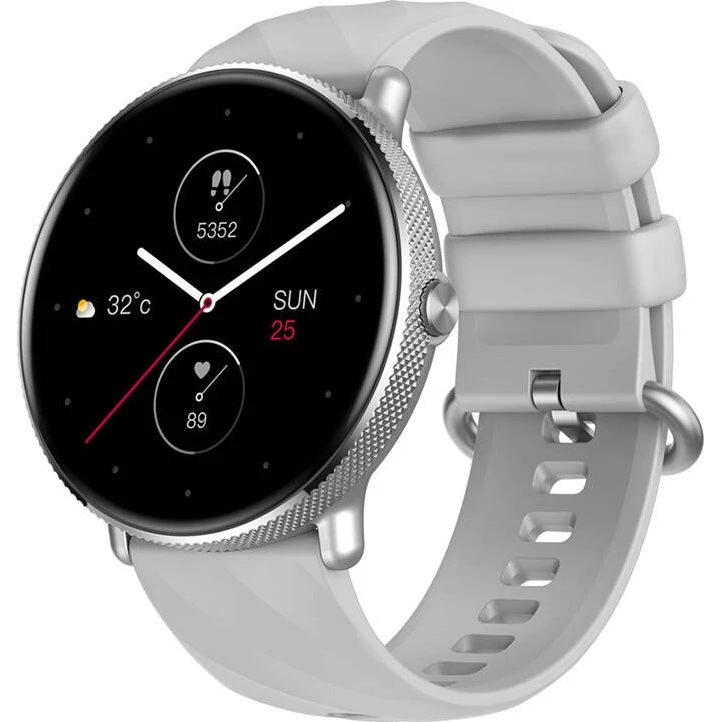 Zeblaze GTR 3 Pro Smartwatch, Sølv