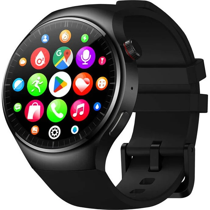 Zeblaze Thor Ultra Smartwatch, 1,43" GPS, Pulsmåler, Iltmåling, Sort