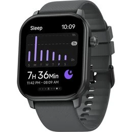 Zeblaze GTS 3 GPS Smartwatch, grå, 2,01" TFT-skærm