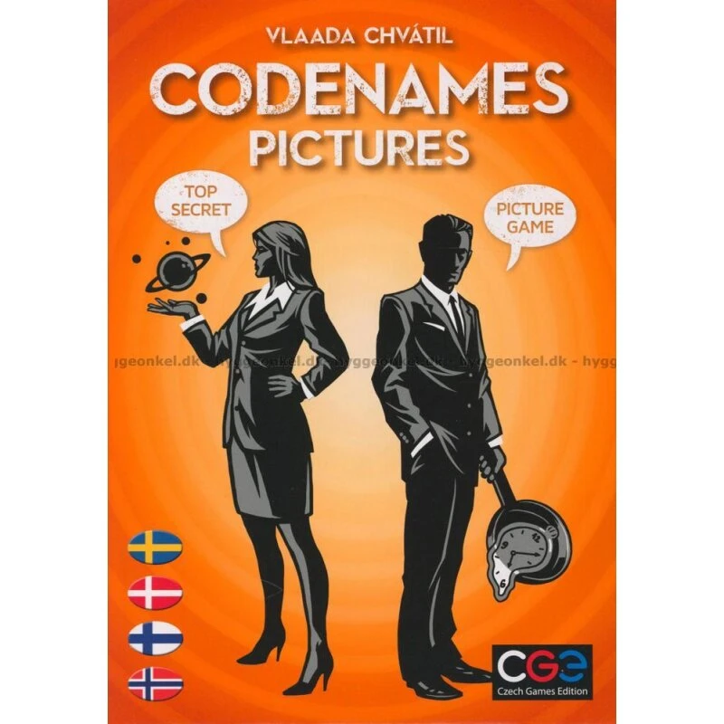 Codenames: Pictures (Engelsk)