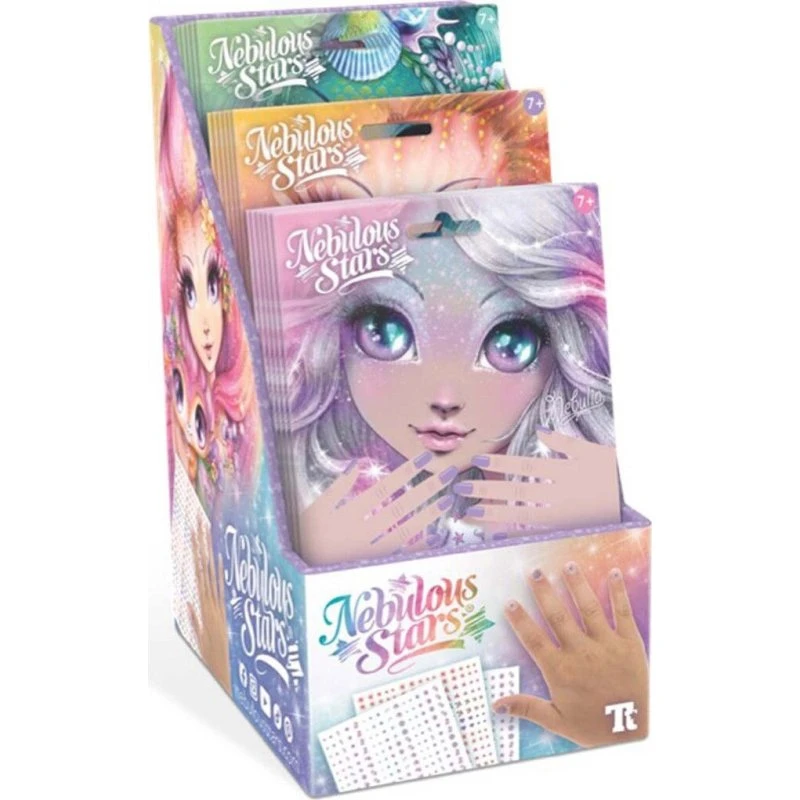 Nebulous Stars Negleklistermærker – 300 smukke motiver