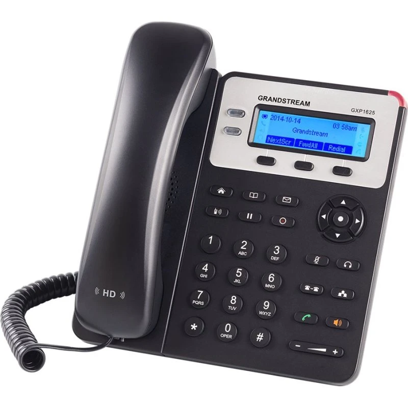 Grandstream GXP1620 IP-telefon med 2 linier og LCD-display