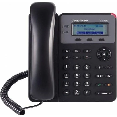 Grandstream GXP1610 VoIP-telefon med 2 linier