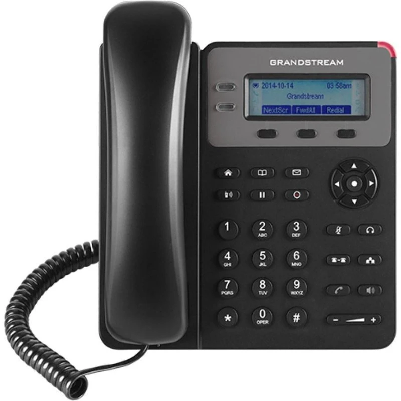 Grandstream GXP 1615 IP-telefon med PoE, til bord- og vægmontering