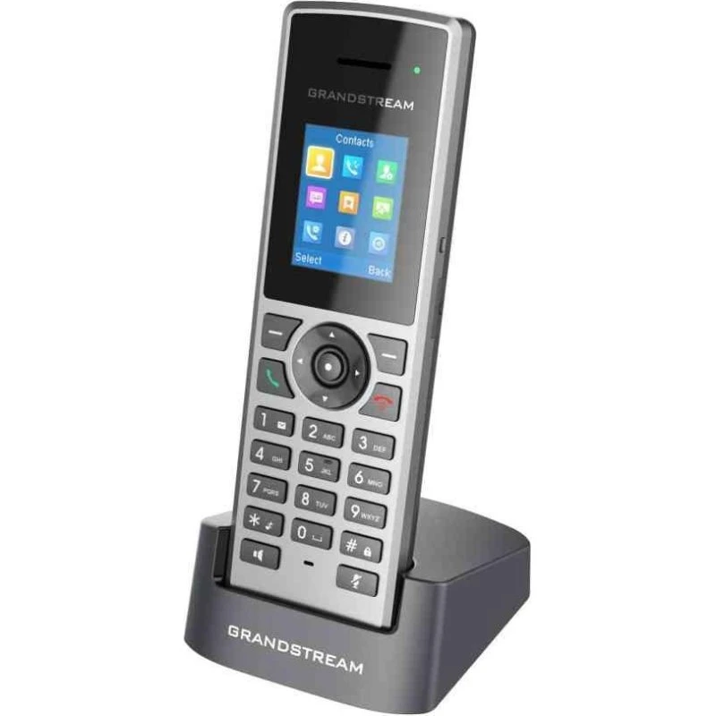 Grandstream DP722 Ekstra Trådløst Håndsæt, Sølv