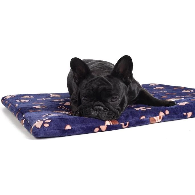 JUUNIK Wellness madras MicroFleece blå XL