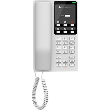 Grandstream GHP620W VoIP-telefon, hvid