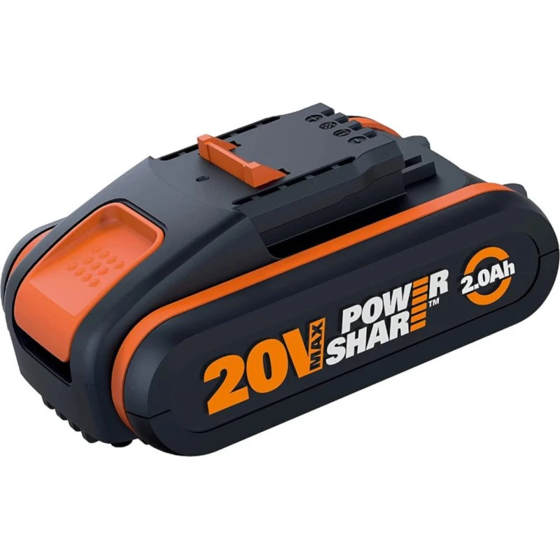 Worx WA3551 20V 2.0Ah Batteri (Powershare Kompatibel)