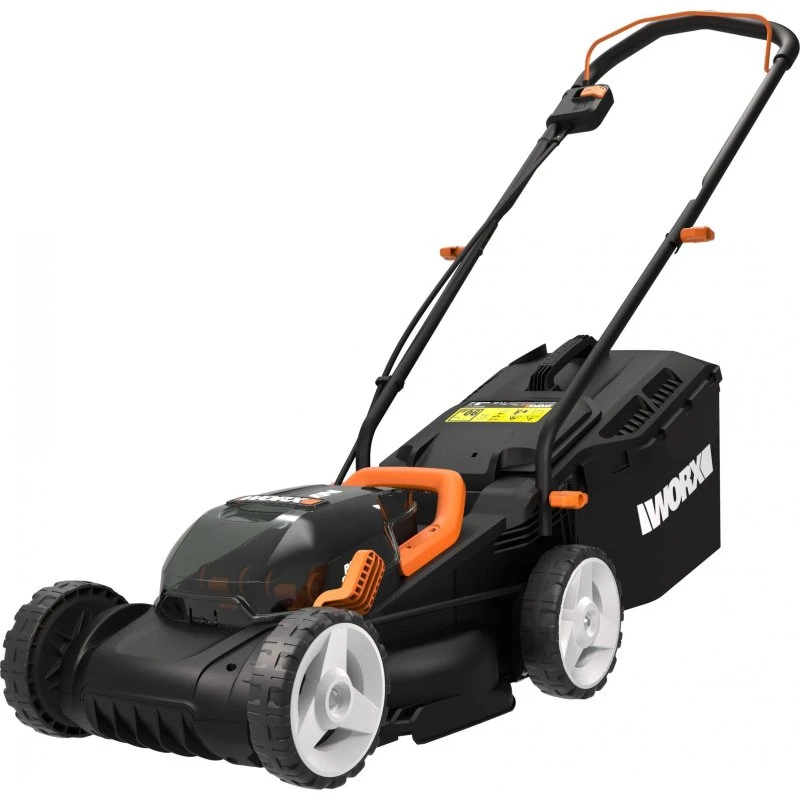 Worx WG779E 20V Li-Ion Plæneklipper, 34 cm, 280 m²