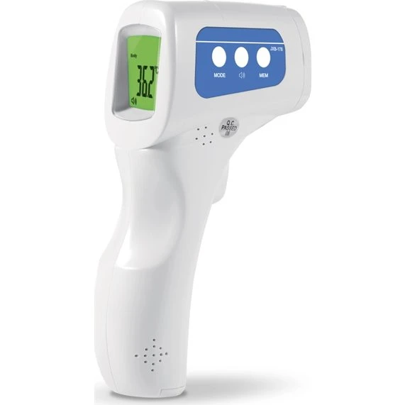 Berrcom JXB-178 Infrarødt Kropstermometer, Hvid