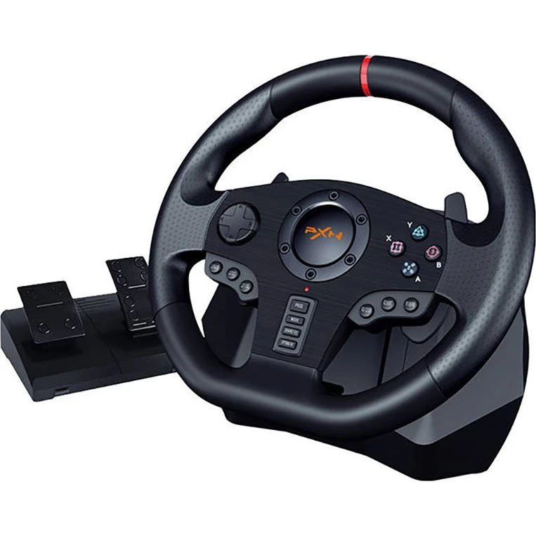 PXN Gaming Rat/Pedaler – PC, PS3, PS4, Xbox One, Switch