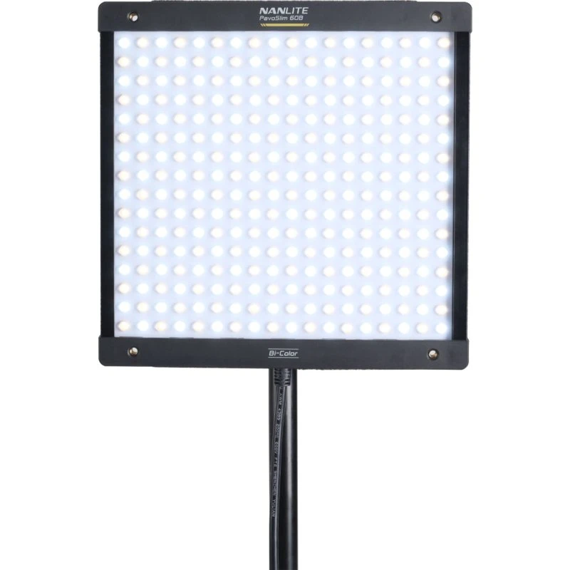 Nanlite PavoSlim 60B Bi-Color LED Panel – Bluetooth – 2700-6500K