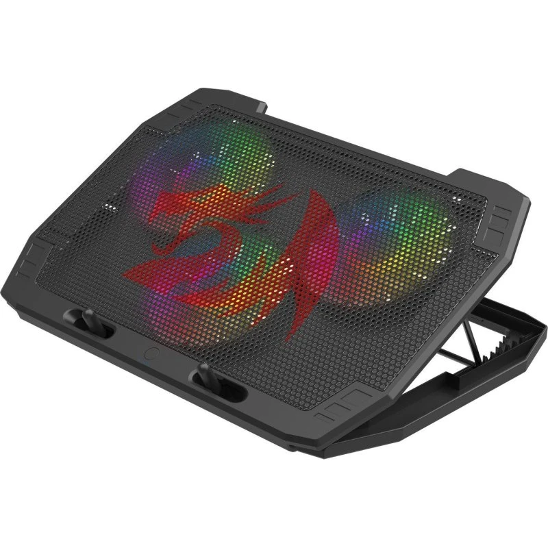 Redragon GCP511 Ingrid Køleplade til Laptop, Sort, Op til 17"