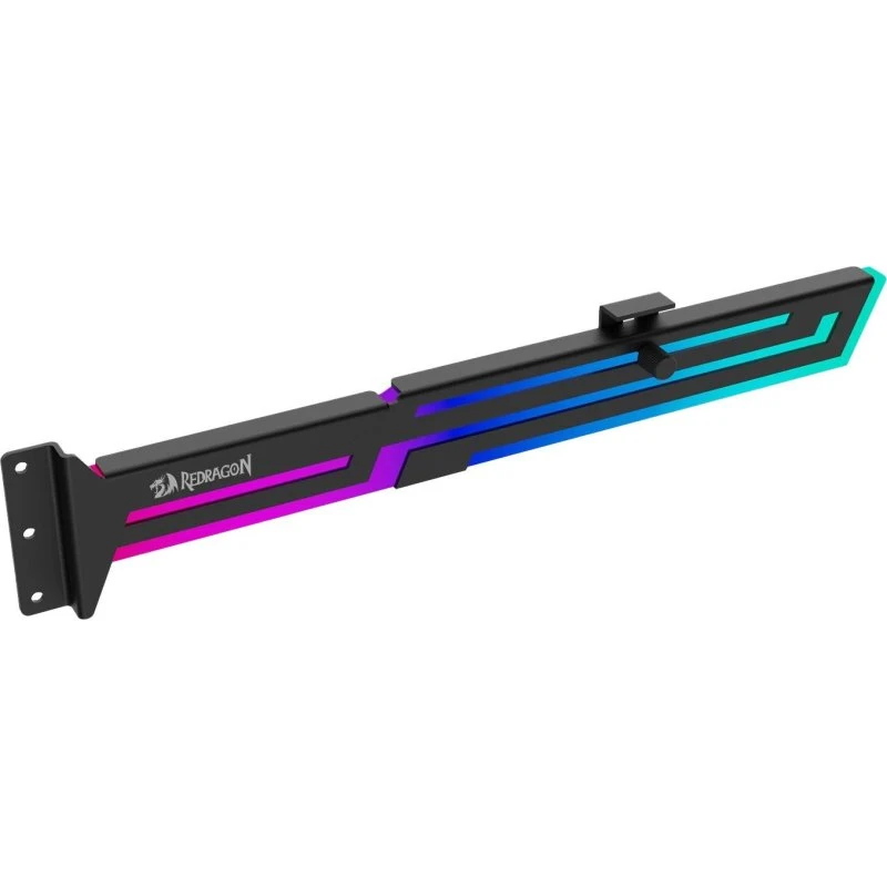 Redragon RD-GCP03 RGB Grafikkortholder, Sort