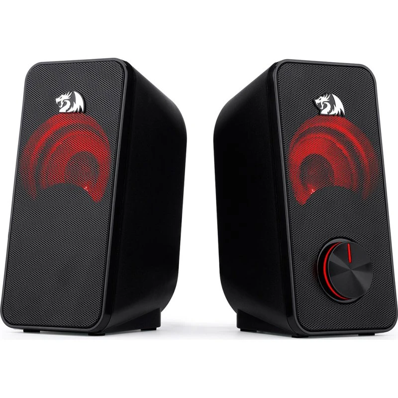 Redragon Stentor GS500 2.0 USB-højttalere, 10W, for PC og mobil