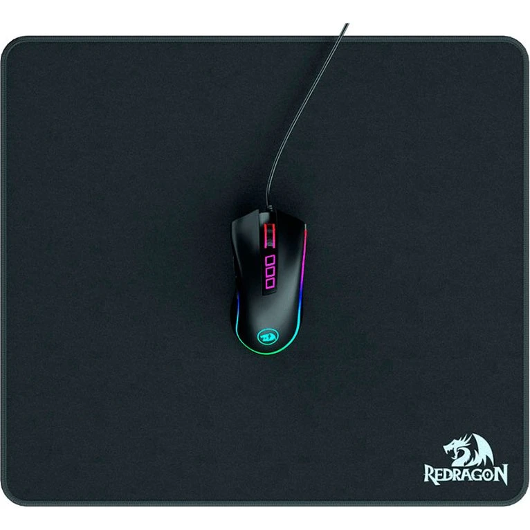 Redragon Flick L Musemåtte, 45x40cm, Stor, Tekstiloverflade