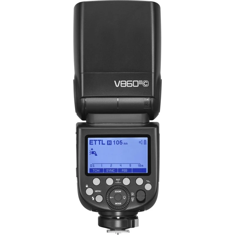 Godox 8135 Sort Kameraflash med 1,5 sek. Genbrugstid