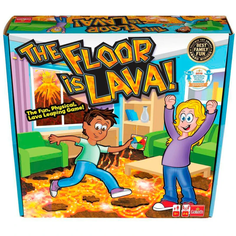 Goliath The Floor is Lava - familiefestspil (5+)