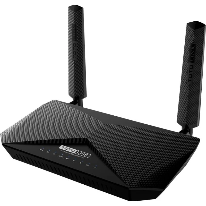 Totolink LR1200 Wi-Fi 5 Dual Band 4G Router med 4-port switch
