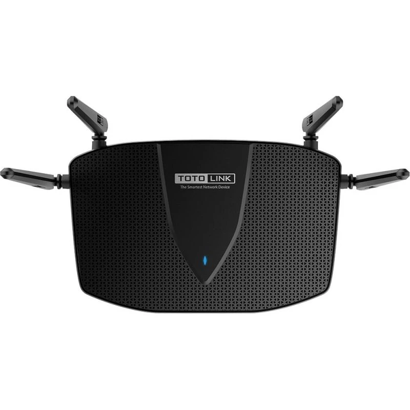 Totolink X5000R WiFi 6 Router, Sort, 1774 Mbps