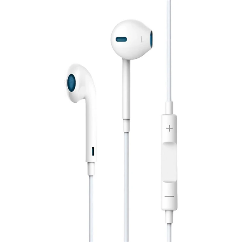 Devia Smart Høretelefon (3,5mm) Hvid