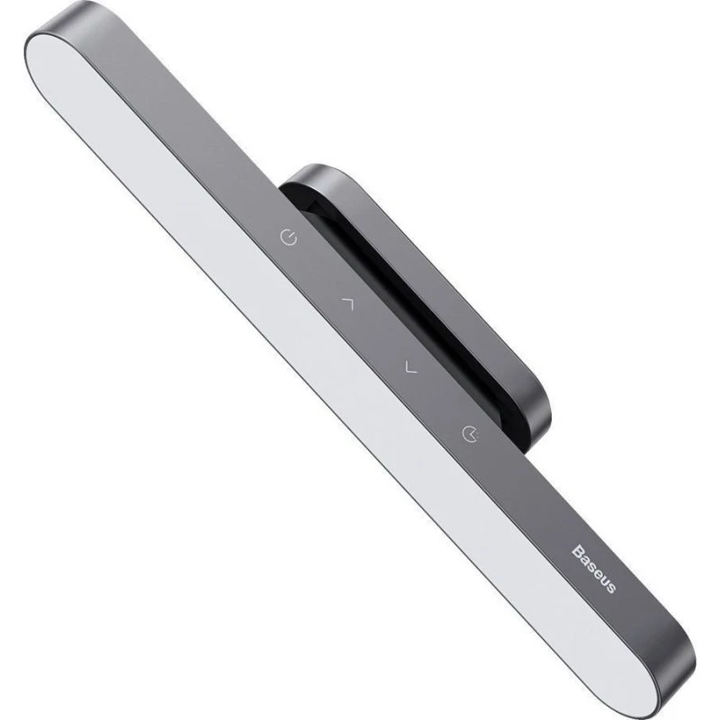 Baseus DGXC-C0G LED Bordlampe, Dæmpbar, Magnetisk, 80° Vinkeljustering, Sort