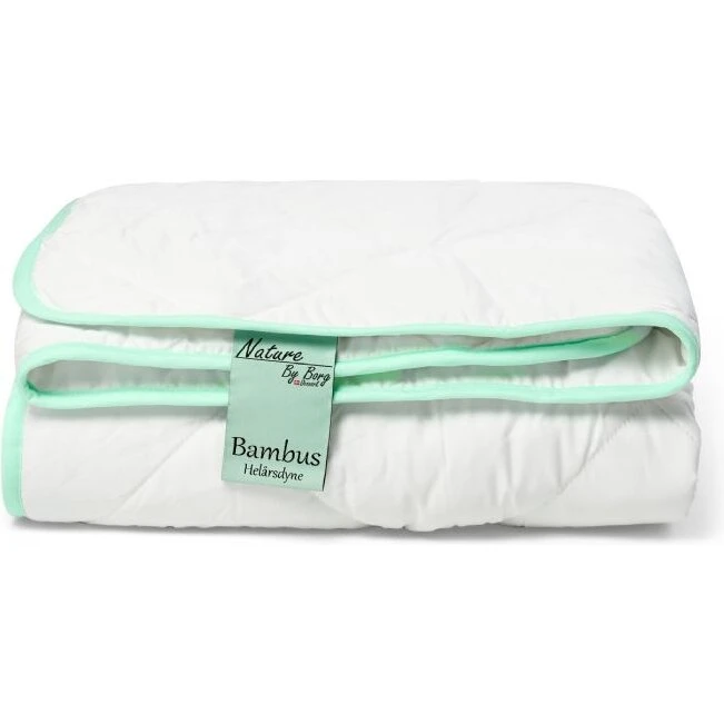 Nature by Borg bambusdyne helårs 140x200 cm - 100% hypoallergen