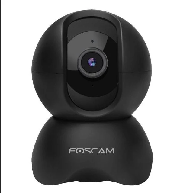 Foscam X5 5MP IP Overvågningskamera, sort, trådløst
