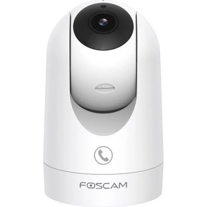Foscam R8M 8MP 4K Trådløst Indendørs Overvågningskamera - Hvid