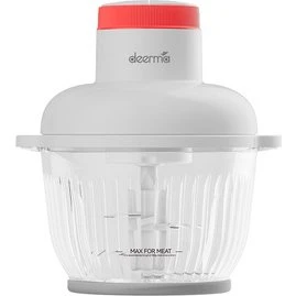 Deerma DEM-JR10W 2L Kødhakker, 300W, Hvid