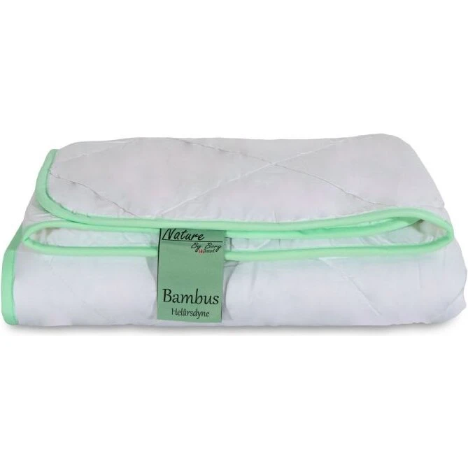 Nature By Borg Junior bambusdyne 100x140 cm – helårs allergivenlig