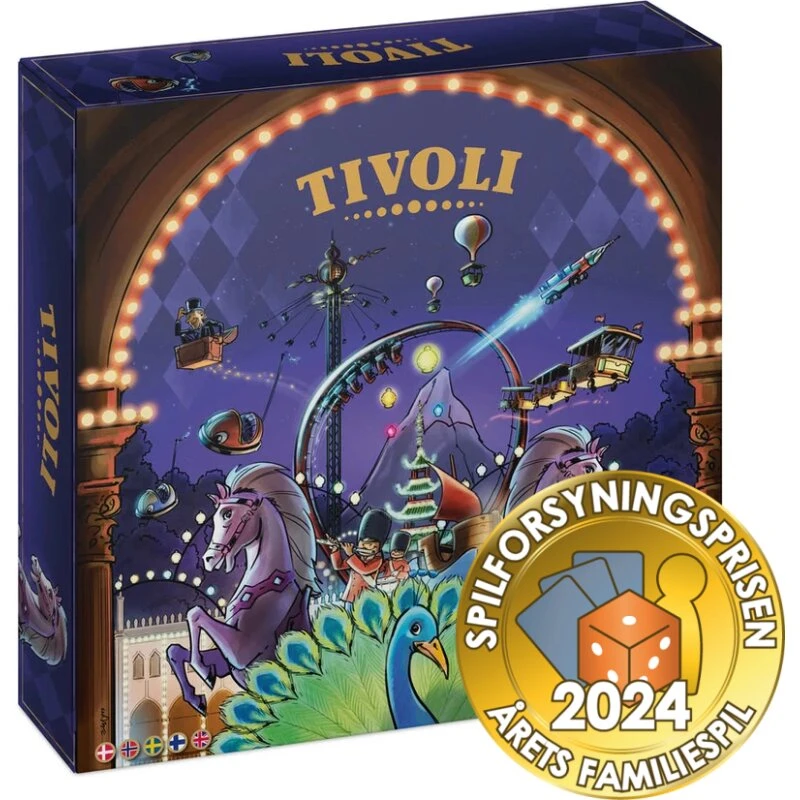 Tivoli – Årets familiespil 2024 (Dansk)