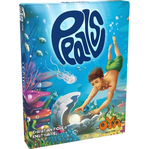 Pearls Brætspil (Dansk)