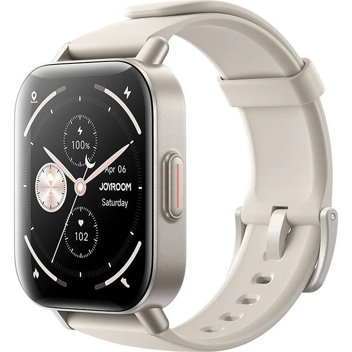 Joyroom Fit-Life JR-FT3S Smartwatch, Titanium, 1,96" HD-skærm