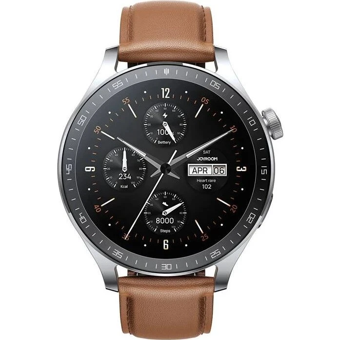 Joyroom JR-FC2 Pro Smartwatch, Silver, 1,46" TFT, BT5.4